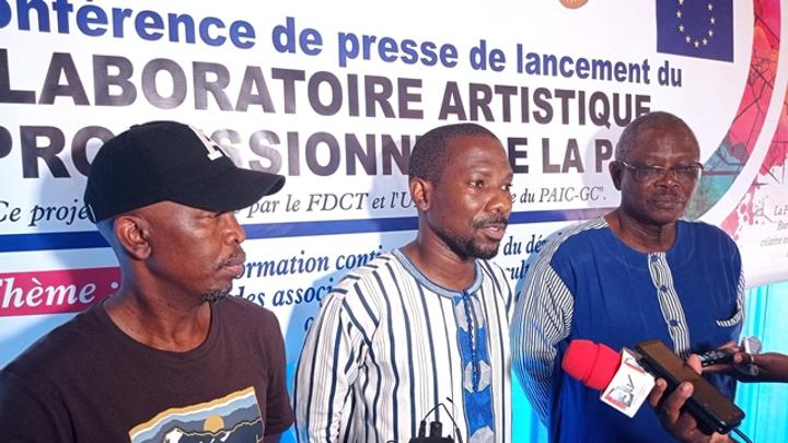 Culture : La Plateforme culturelle du Burkina Faso lance le « Laboratoire artistique professionnel » Culture : La Plateforme culturelle du Burkina Faso lance le « Laboratoire artistique professionnel »