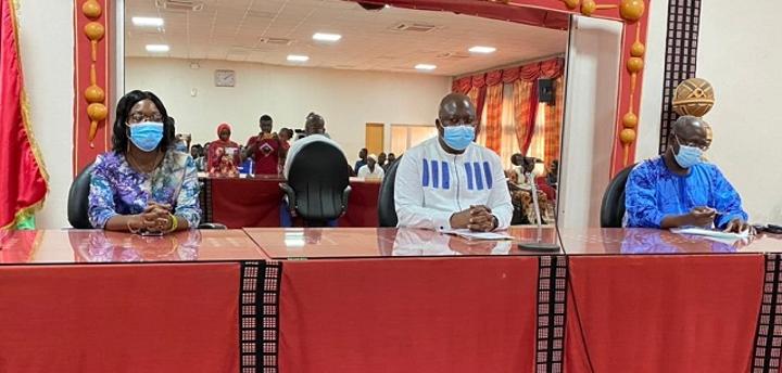 Prix de l’arrondissement le plus éco-citoyen de Ouagadougou : La 5e édition est lancée Prix de l’arrondissement le plus éco-citoyen de Ouagadougou : La 5e édition est lancée