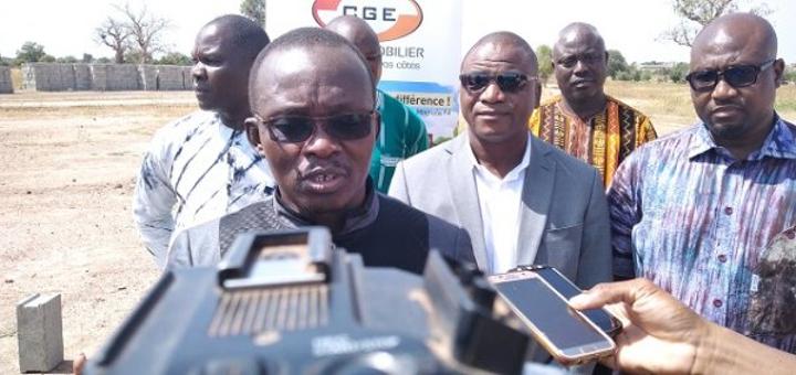 Logements sociaux au Burkina : CGE Immobilier lance la construction de 500 logements à la Cité Baobab de Koubri Logements sociaux au Burkina : CGE Immobilier lance la construction de 500 logements à la Cité Baobab de Koubri