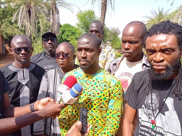Manifestation contre le néocolonialisme au Burkina : Des acteurs de la société civile « déterminés à se battre pour la souveraineté des Etats africains » Manifestation contre le néocolonialisme au Burkina : Des acteurs de la société civile « déterminés à se battre pour la souveraineté des Etats africains »
