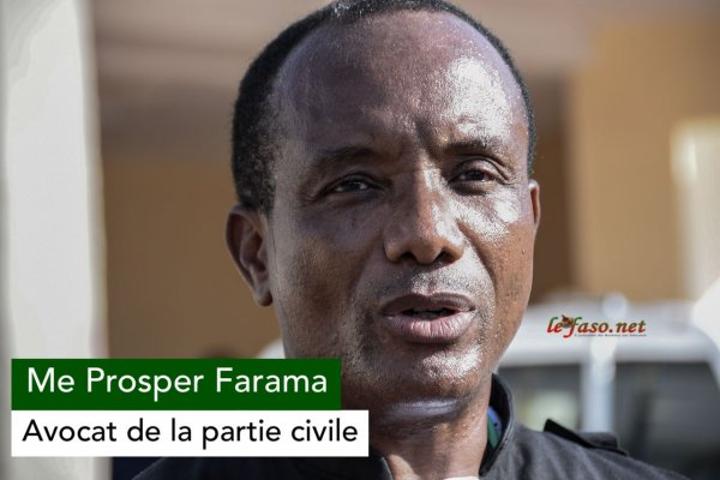 Procès « Thomas Sankara et douze autres » : « Votre défense est très bancale », lance Me Prosper Farama à un accusé Procès « Thomas Sankara et douze autres » : « Votre défense est très bancale », lance Me Prosper Farama à un accusé