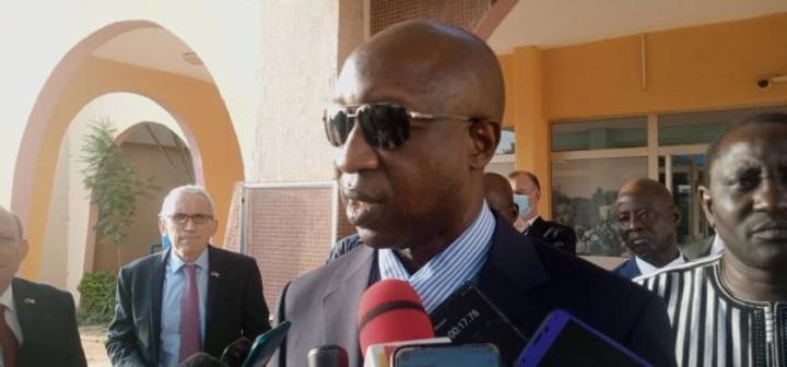 Assemblée nationale : La vice-présidente reçoit les partenaires financiers et techniques de la Caisse des dépôts du Burkina Assemblée nationale : La vice-présidente reçoit les partenaires financiers et techniques de la Caisse des dépôts du Burkina