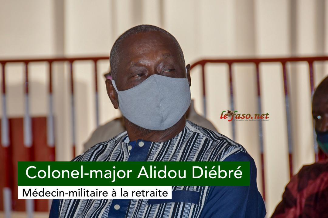 Procès « Thomas Sankara et douze autres » : Alidou Diébré, le premier officier à la barre, ce jeudi 4 novembre 2021 Procès « Thomas Sankara et douze autres » : Alidou Diébré, le premier officier à la barre, ce jeudi 4 novembre 2021