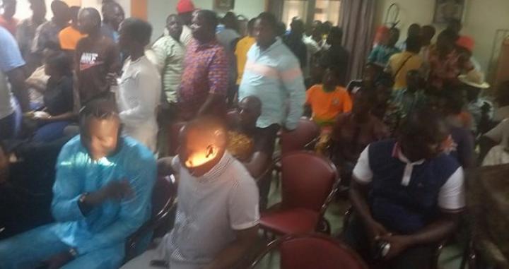 Burkina/Politique : « Nous n'allons pas laisser Eddie Komboïgo détruire le CDP » (Adama Tiendrébéogo dit Colonel) Burkina/Politique : « Nous n'allons pas laisser Eddie Komboïgo détruire le CDP » (Adama Tiendrébéogo dit Colonel)