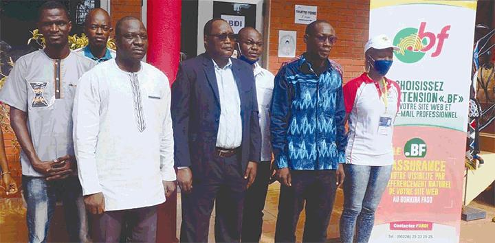 Association burkinabè des domaines internet: Le parc de noms de domaine «.bf » passe à 1 850 en 2021 Association burkinabè des domaines internet: Le parc de noms de domaine «.bf » passe à 1 850 en 2021