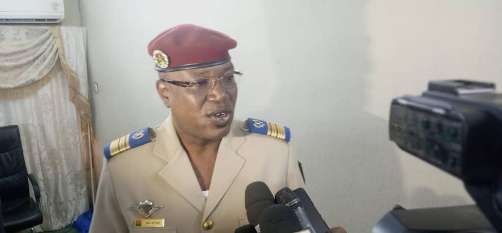Défense nationale : Le nouveau secrétaire général, colonel major Omer Bationo installé dans ses fonctions ce vendredi Défense nationale : Le nouveau secrétaire général, colonel major Omer Bationo installé dans ses fonctions ce vendredi