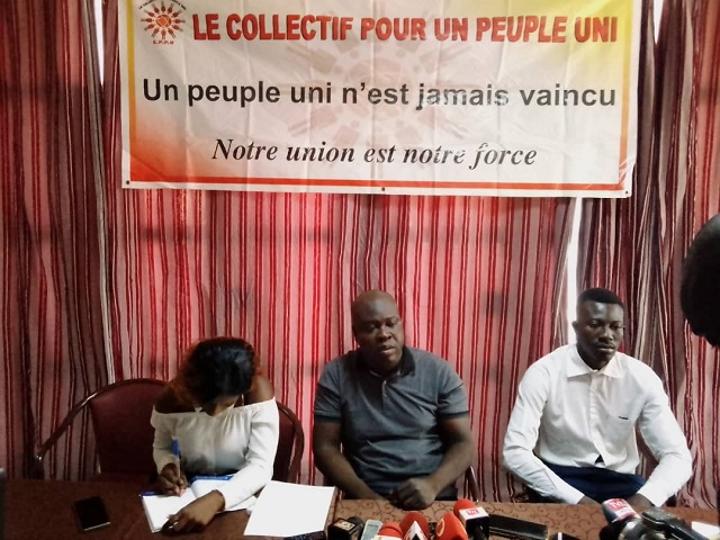 Rupture de l'internet mobile : Le Collectif pour un peuple uni compte déposer une plainte contre les fournisseurs mobile Rupture de l'internet mobile : Le Collectif pour un peuple uni compte déposer une plainte contre les fournisseurs mobile