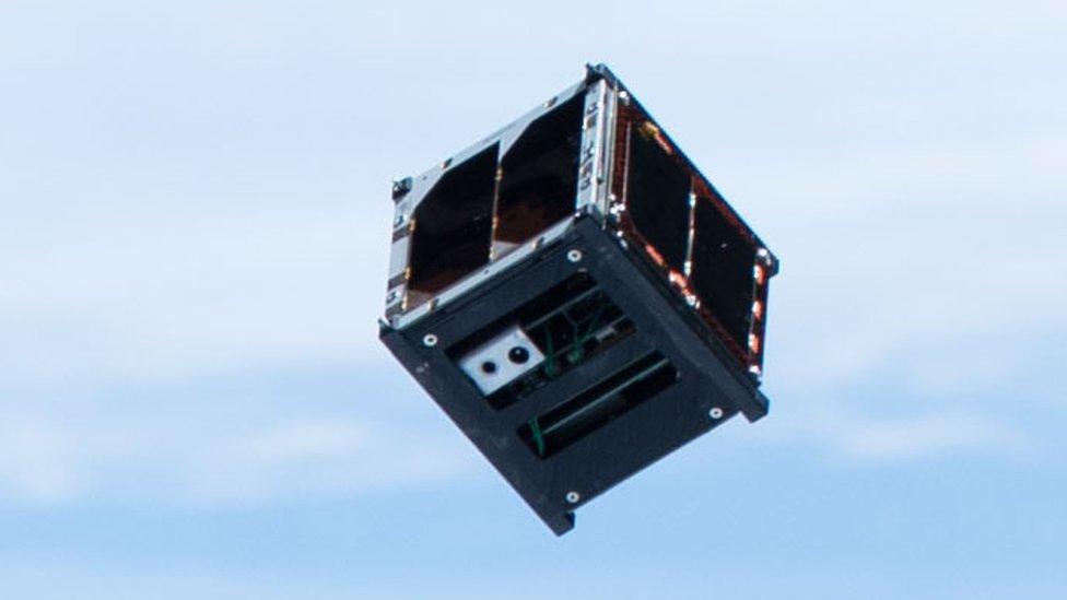 Espace : six façons dont les satellites de la taille d'une boîte à chaussures essaient de changer le monde Espace : six façons dont les satellites de la taille d'une boîte à chaussures essaient de changer le monde