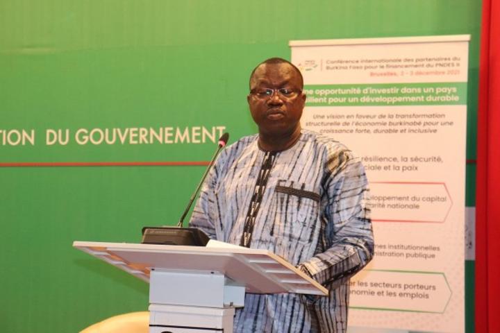 Burkina Faso : Report de la conférence internationale des partenaires pour le financement additionnel du PNDES II Burkina Faso : Report de la conférence internationale des partenaires pour le financement additionnel du PNDES II