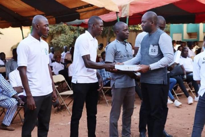 École nationale des travaux publics : 1 186 agents désormais aptes à servir le Burkina École nationale des travaux publics : 1 186 agents désormais aptes à servir le Burkina