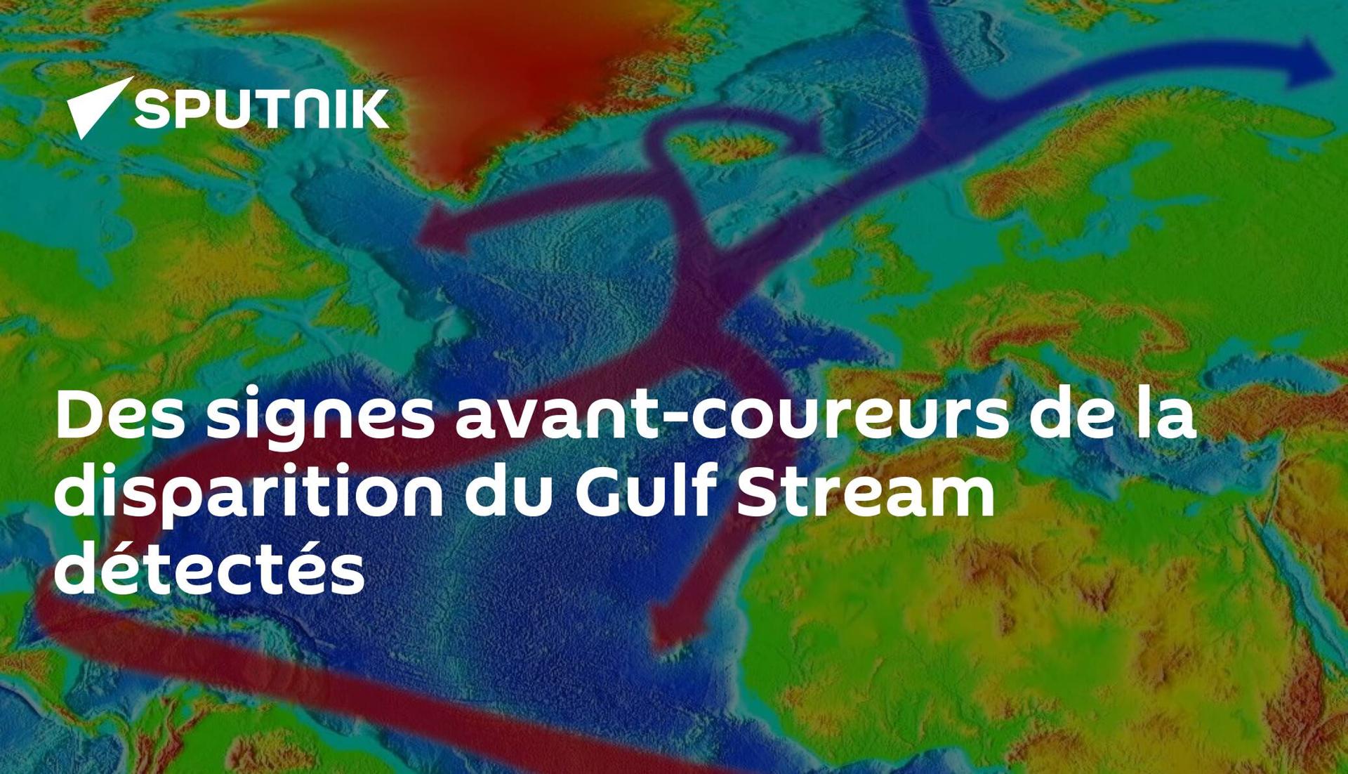 Des signes avant-coureurs de la disparition du Gulf Stream détectés -  Burkina Faso