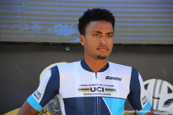 Cyclisme : Le Burkinabè Paul Daumont dans une équipe française Cyclisme : Le Burkinabè Paul Daumont dans une équipe française