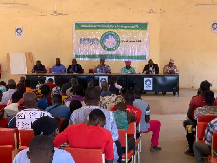 Burkina Faso : Le RPD présenté aux populations de la province du Sanguié Burkina Faso : Le RPD présenté aux populations de la province du Sanguié