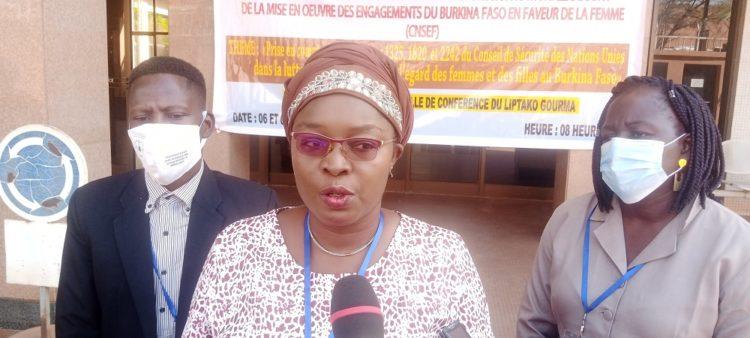 Engagements du Burkina Faso en faveur de la femme : L’heure est au bilan Engagements du Burkina Faso en faveur de la femme : L’heure est au bilan