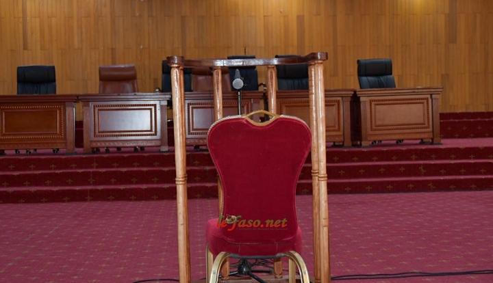 Procès « Thomas Sankara et douze autres » : Le chef des engins blindés à la barre Procès « Thomas Sankara et douze autres » : Le chef des engins blindés à la barre