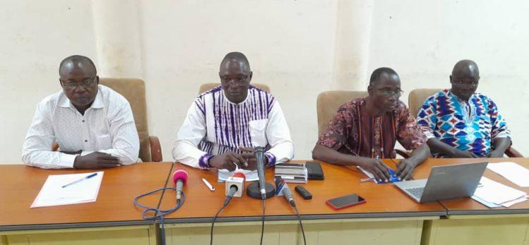 Assises nationales sur l’éducation : La coordination des syndicats CNSE fait le bilan de sa participation Assises nationales sur l’éducation : La coordination des syndicats CNSE fait le bilan de sa participation