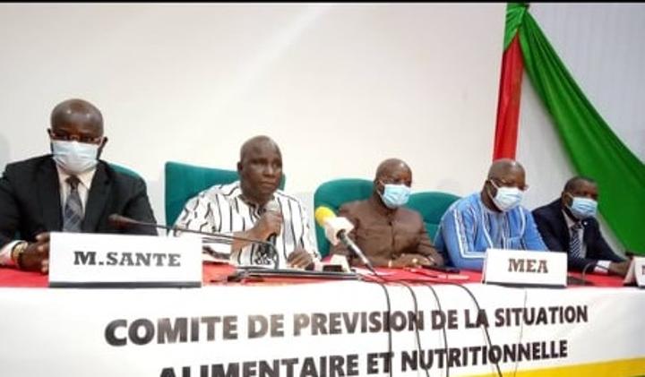 Situation alimentaire et nutritionnelle : Un comité pour le bilan de la campagne 2021-2022 Situation alimentaire et nutritionnelle : Un comité pour le bilan de la campagne 2021-2022