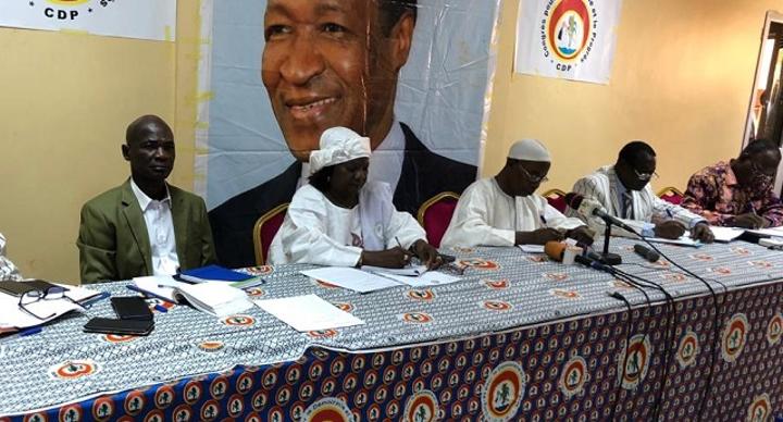 Burkina/CDP : « Il est temps d'inviter le président du parti à la raison », lance un groupe de la direction politique nationale Burkina/CDP : « Il est temps d'inviter le président du parti à la raison », lance un groupe de la direction politique nationale