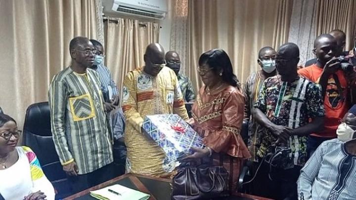 Burkina : « Nous devons sortir tout de suite de la théorie pour avoir une posture de terrain », indique le ministre Maxime Koné Burkina : « Nous devons sortir tout de suite de la théorie pour avoir une posture de terrain », indique le ministre Maxime Koné