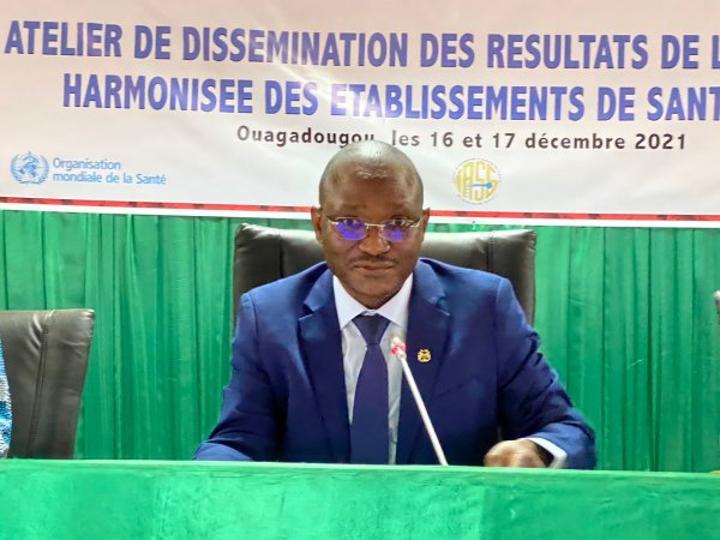 « Évaluation harmonisée des établissements de santé » du Burkina : Le rapport de synthèse présenté aux acteurs « Évaluation harmonisée des établissements de santé » du Burkina : Le rapport de synthèse présenté aux acteurs