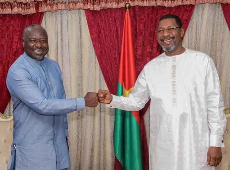 Lassina Zerbo chez Alassane Bala Sakandé : « Une visite de travail plutôt qu’une visite de courtoisie » Lassina Zerbo chez Alassane Bala Sakandé : « Une visite de travail plutôt qu’une visite de courtoisie »
