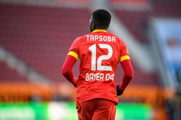 Africa d’or 2021 de la révélation de l’année : Edmond Tapsoba en lice Africa d’or 2021 de la révélation de l’année : Edmond Tapsoba en lice