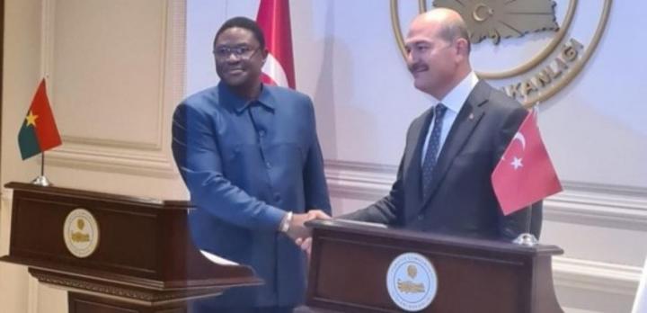 Burkina Faso : Sécurité, vers une convention avec la Turquie pour l'équipement et la formation militaire Burkina Faso : Sécurité, vers une convention avec la Turquie pour l'équipement et la formation militaire