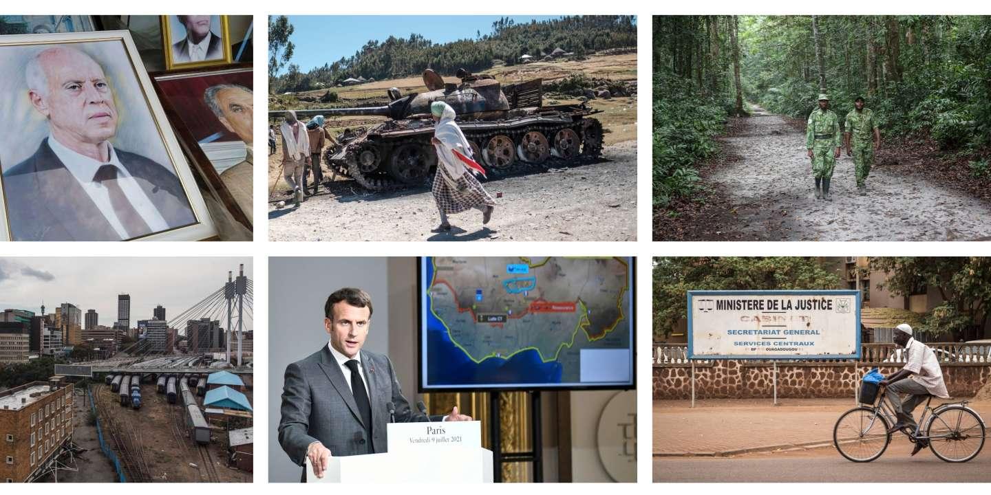 L’année 2021 vue à travers les yeux des journalistes du « Monde Afrique » L’année 2021 vue à travers les yeux des journalistes du « Monde Afrique »