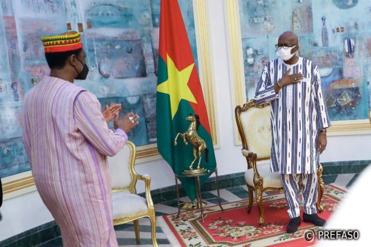 Conseil économique et social (CES) : Le nouveau bureau se présente au chef de l’Etat Conseil économique et social (CES) : Le nouveau bureau se présente au chef de l’Etat