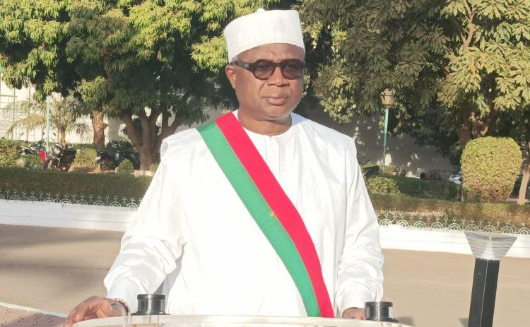 Nouvel an : Le maire de Ouagadougou présente ses vœux à la population Nouvel an : Le maire de Ouagadougou présente ses vœux à la population