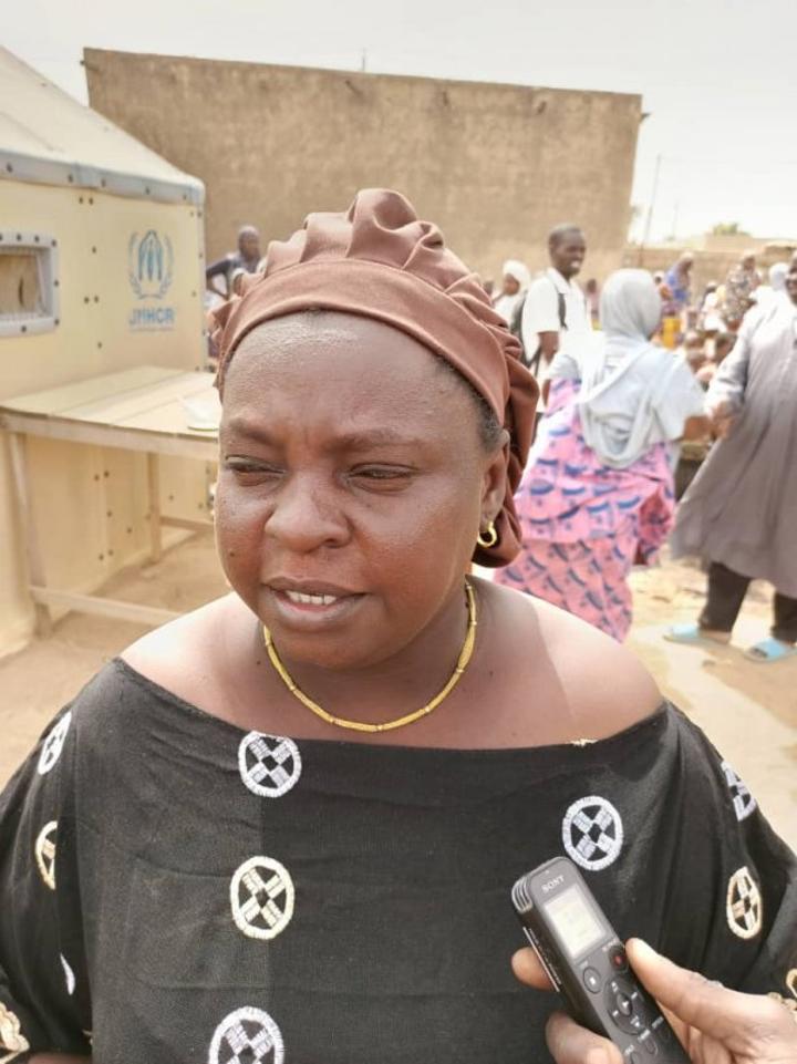 Dori : Un repas communautaire au profit des déplacés internes Dori : Un repas communautaire au profit des déplacés internes