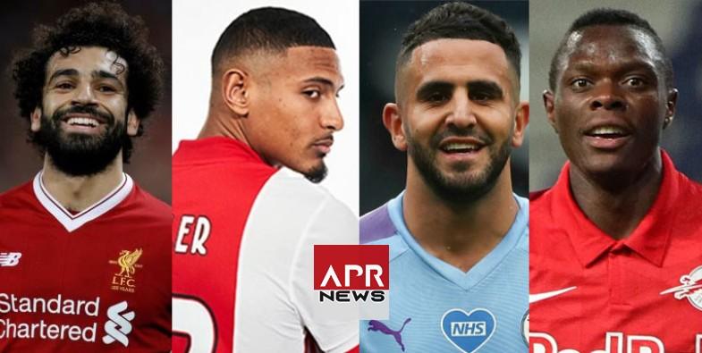 Salah, Haller, Mahrez… Le Top 10 des meilleurs buteurs africains de l’année 2021 Salah, Haller, Mahrez… Le Top 10 des meilleurs buteurs africains de l’année 2021
