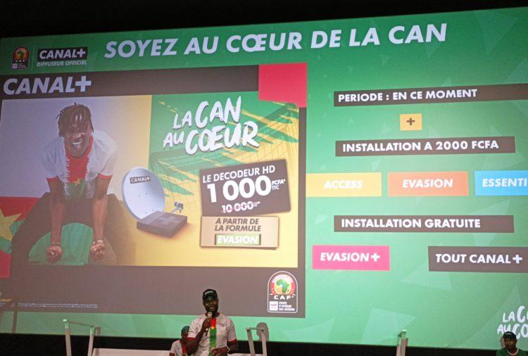CAN 2021 : Le décodeur Canal+ à 1.000 FCFA à partir de la formule évasion CAN 2021 : Le décodeur Canal+ à 1.000 FCFA à partir de la formule évasion