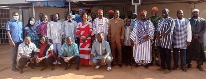 Prévention des conflits communautaires au Burkina : Des autorités coutumières renforcent leurs capacités