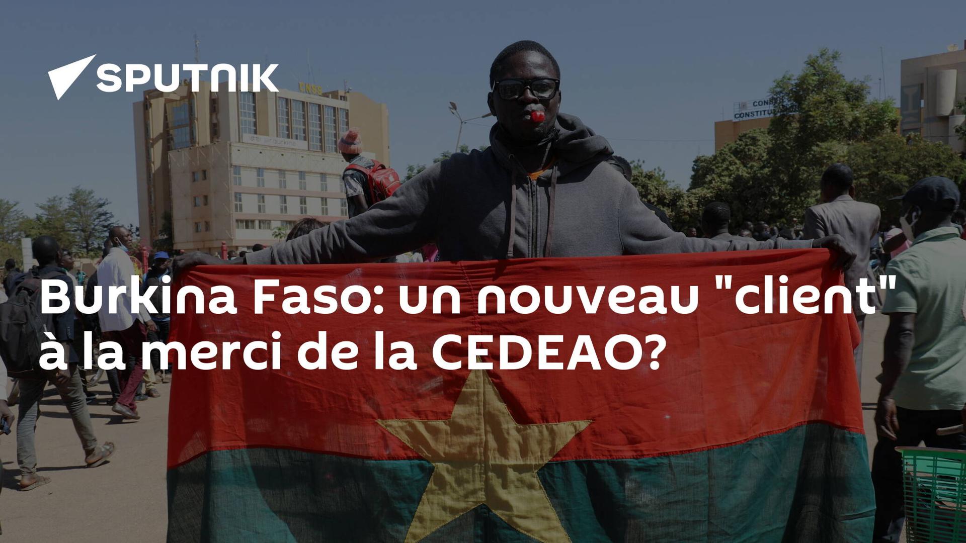 Burkina Faso: un nouveau 