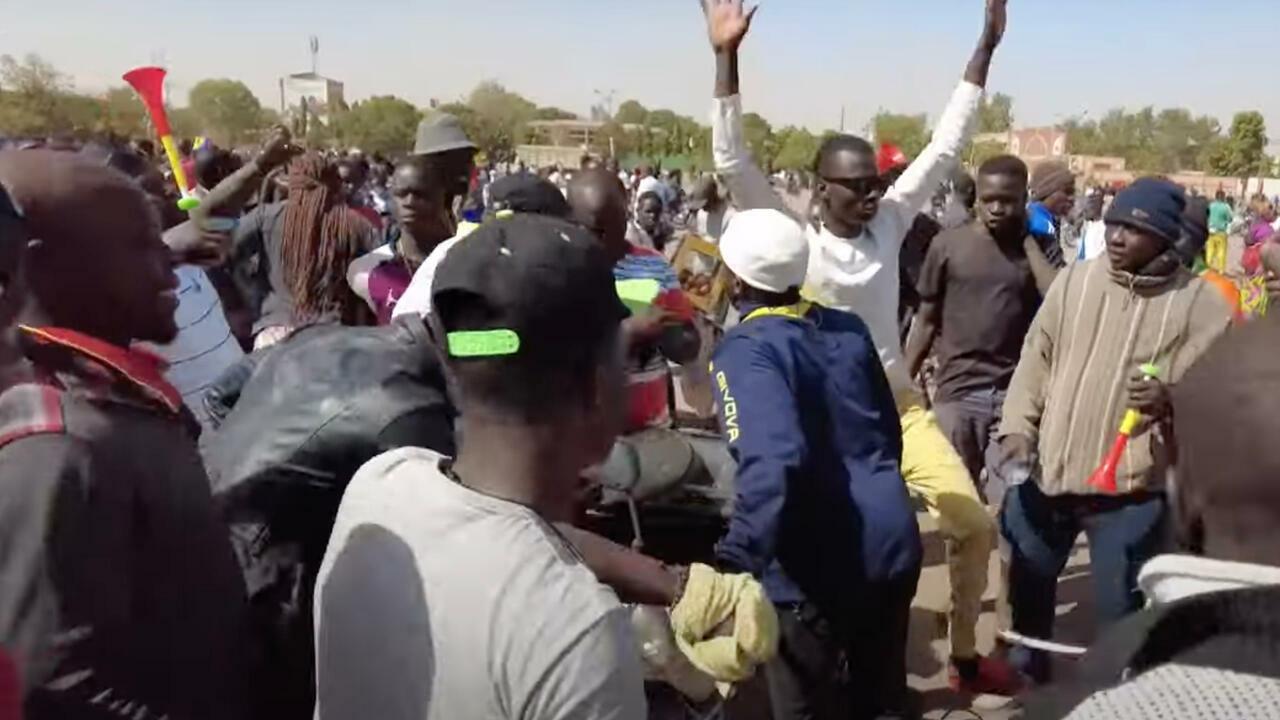 Burkina Faso : scènes de liesse et discours anti-France après le renversement de Kaboré
