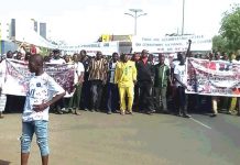 Marche de soutien au MPSR : Des Tenkodogolais reconnaissants Marche de soutien au MPSR : Des Tenkodogolais reconnaissants