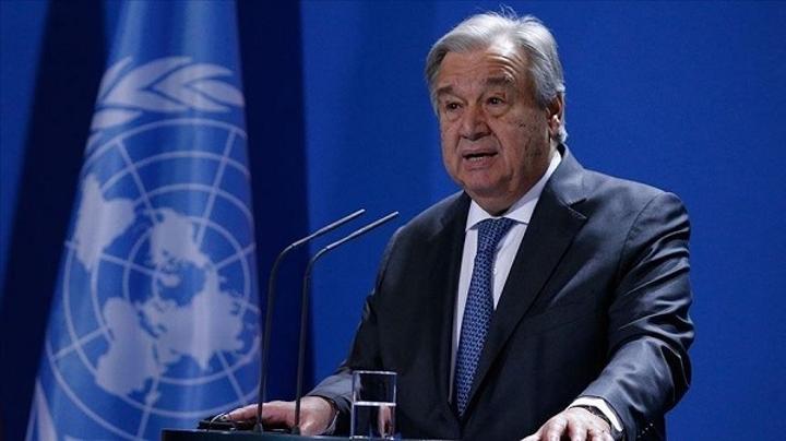 Ukraine : (La guerre pourrait déclencher un ouragan de famines en Afrique), a déclaré le Secrétaire général de l ONU Antonio Guterres Ukraine : (La guerre pourrait déclencher un ouragan de famines en Afrique), a déclaré le Secrétaire général de l ONU Antonio Guterres