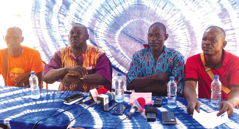 Litige foncier à Bobo-Dioulasso : Des propriétaires terriens soutiennent Abdoul’Service international Litige foncier à Bobo-Dioulasso : Des propriétaires terriens soutiennent Abdoul’Service international