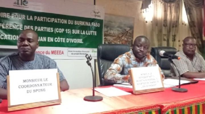 Climat : Le Burkina Faso prépare ses participants à la Cop 15 Climat : Le Burkina Faso prépare ses participants à la Cop 15
