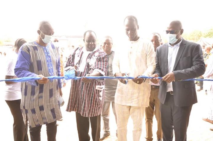 Le Burkina se dote d’un Centre médico-sportif Le Burkina se dote d’un Centre médico-sportif