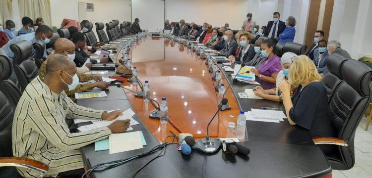 Tête-à-tête entre le Premier ministre et les partenaires techniques et financiers Tête-à-tête entre le Premier ministre et les partenaires techniques et financiers