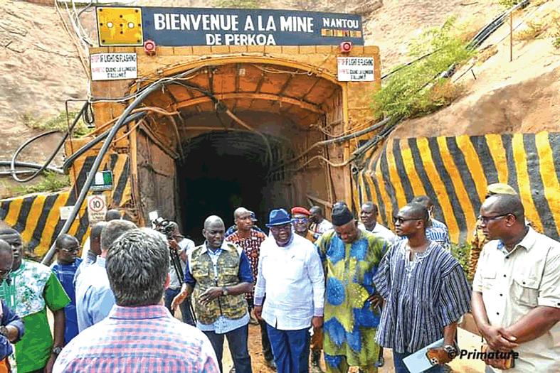 Incident à la mine de Perkoa « Le gouvernement va gérer cette crise avec rigueur », dixit le Premier ministre Incident à la mine de Perkoa « Le gouvernement va gérer cette crise avec rigueur », dixit le Premier ministre