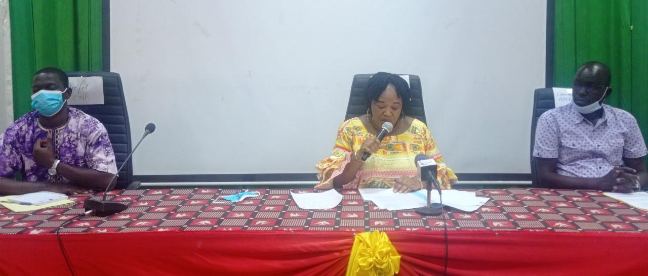 Participation citoyenne des femmes et des jeunes : Les bénéficiaires d'un projet échangent sur les acquis engrangés Participation citoyenne des femmes et des jeunes : Les bénéficiaires d'un projet échangent sur les acquis engrangés