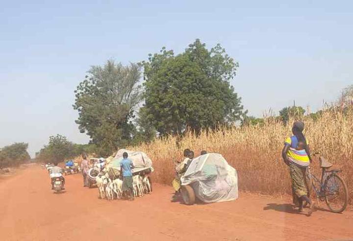 « Déplacement interne : L’autre mal dont souffre le Burkina Faso » « Déplacement interne : L’autre mal dont souffre le Burkina Faso »