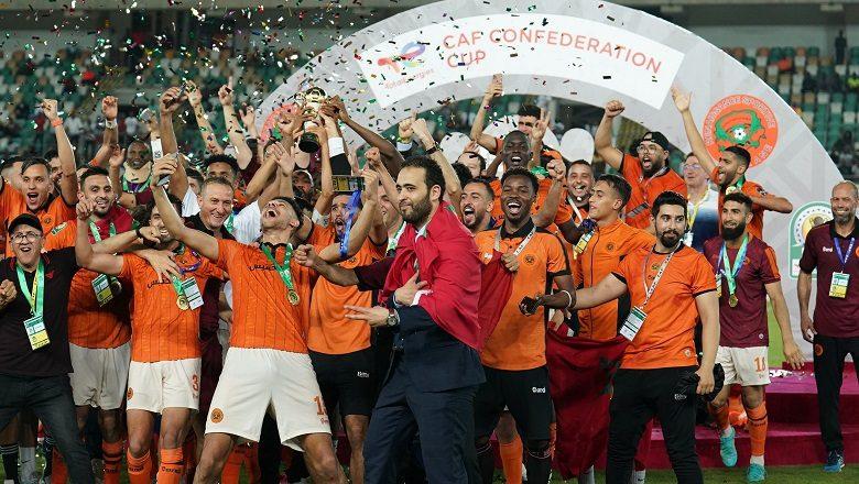 Coupe de la CAF: La RS Berkane sur le toit de l’Afrique Coupe de la CAF: La RS Berkane sur le toit de l’Afrique