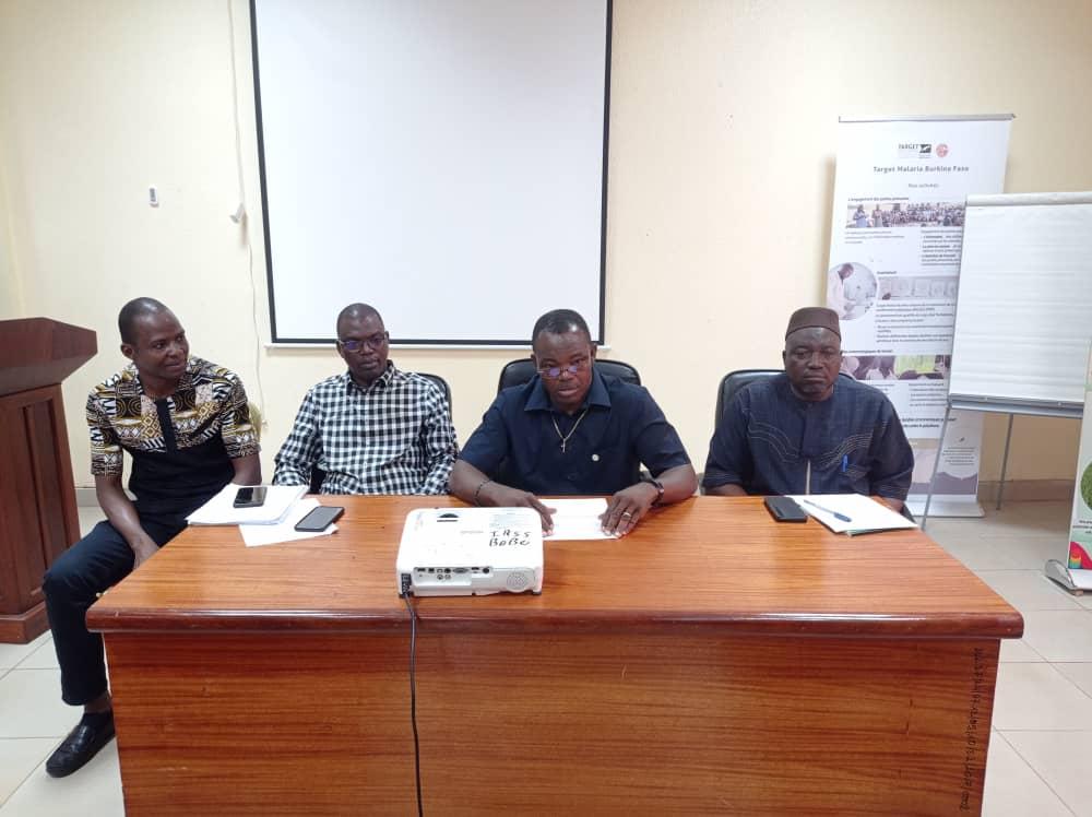 Lutte contre les maladies à transmission vectorielle : Des acteurs du Burkina outillés sur la production et l’utilisation des données entomologiques Lutte contre les maladies à transmission vectorielle : Des acteurs du Burkina outillés sur la production et l’utilisation des données entomologiques