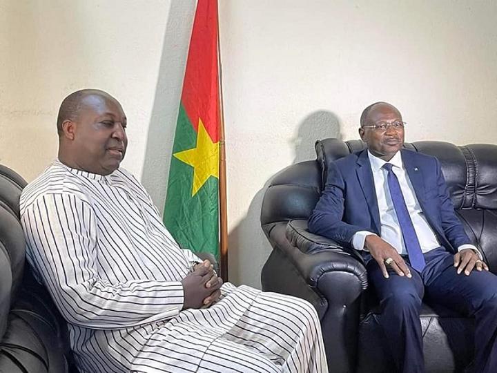 CDP : Le récépissé « qui bloque » la visite de Zéphirin Diabré ? CDP : Le récépissé « qui bloque » la visite de Zéphirin Diabré ?