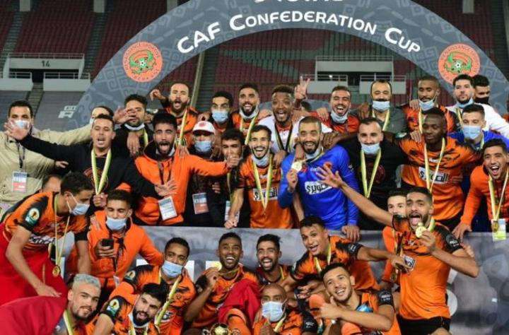 Coupe de la CAF : Issoufou Dayo et le RS Berkane remportent leur deuxième titre Coupe de la CAF : Issoufou Dayo et le RS Berkane remportent leur deuxième titre