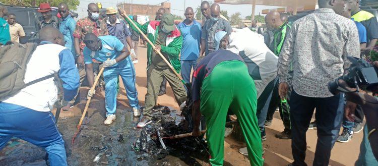 « Mana-Mana » : Une philosophie sous-tend cette opération, selon Albert Ouédraogo « Mana-Mana » : Une philosophie sous-tend cette opération, selon Albert Ouédraogo